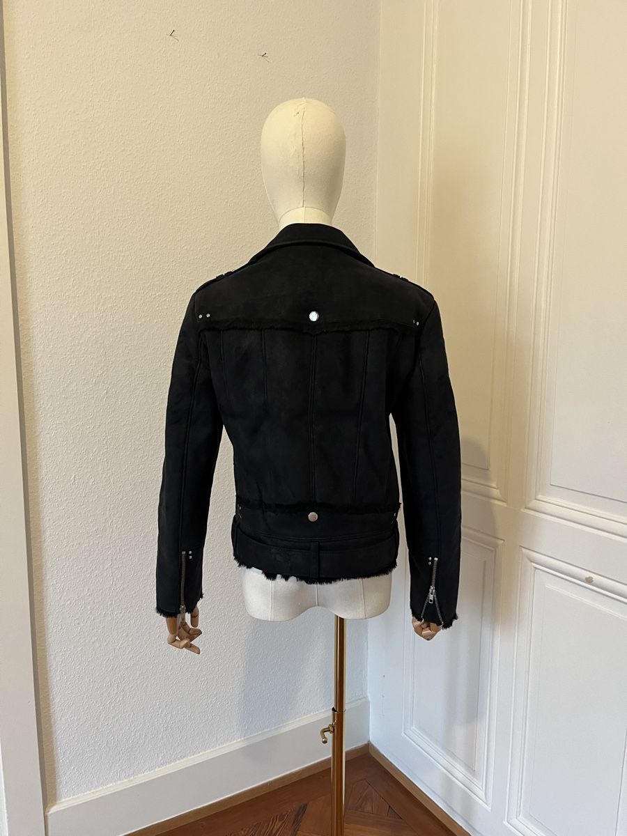 Kooples Giacche: The Kooples Black Jacket, Size M, fur – Usato da Mies venduto da nic_yk5d 3