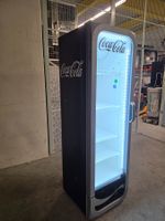 Coca Cola Kühlschrank - Getränkekühler rollbar!!
