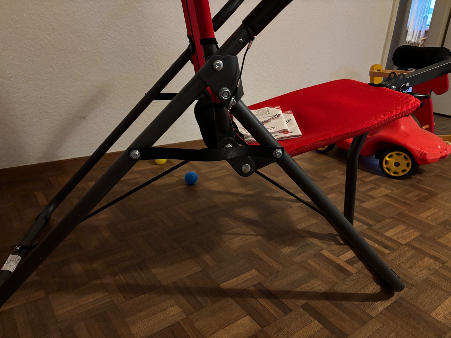 Hometrainer: Rücken- und Bauchtrainer – Usato da Bern venduto da ViksiBash 2