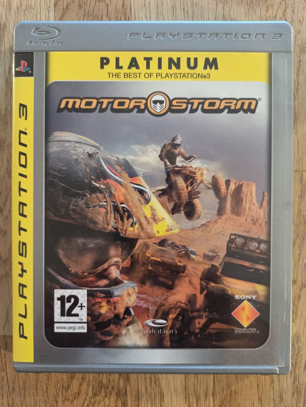 Giochi: MotorStorm Platinum PS3 – Usato da Oberweningen venduto da mar_87mx