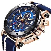 Herrenuhr Chronograph mit Datum – Edle Armbanduhr Chrono