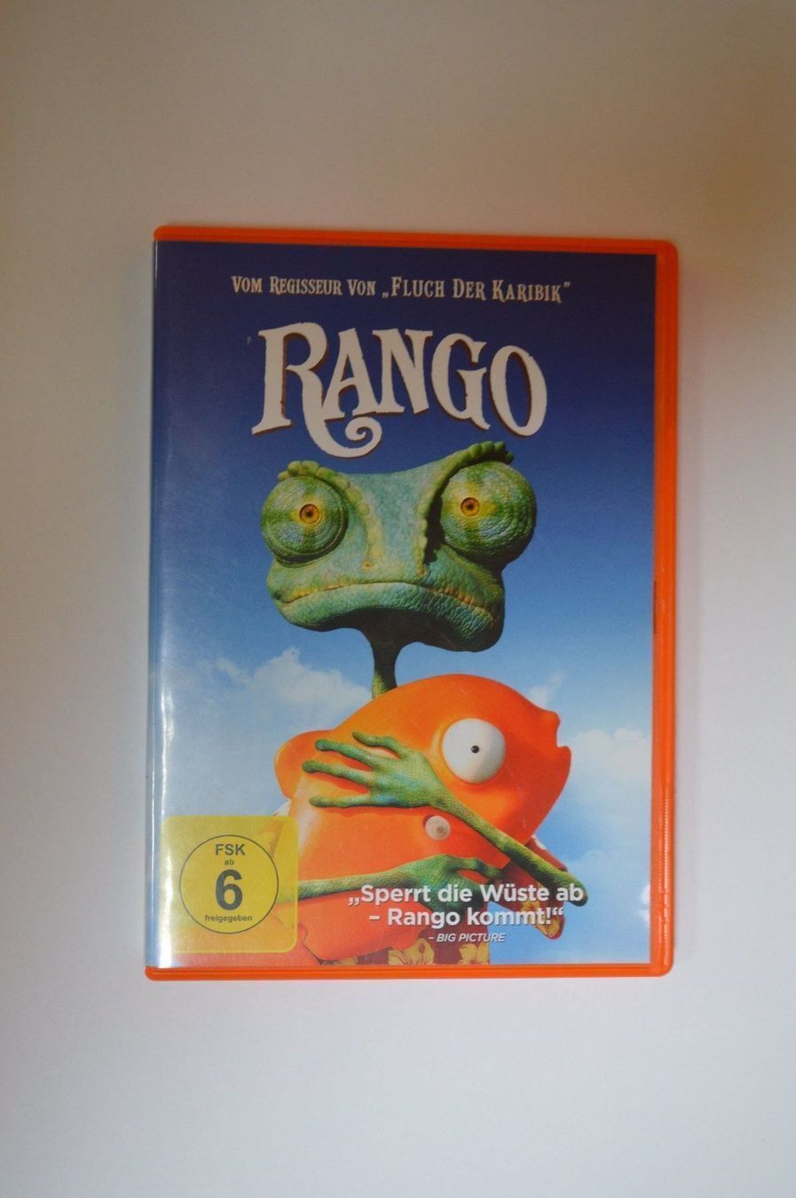 Tutti i DVDs: Rango – Usato da Amden venduto da Arven-Schmuck