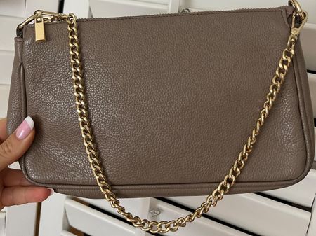 New beige bag in leather from Italy Vera Pelle 🇮🇹