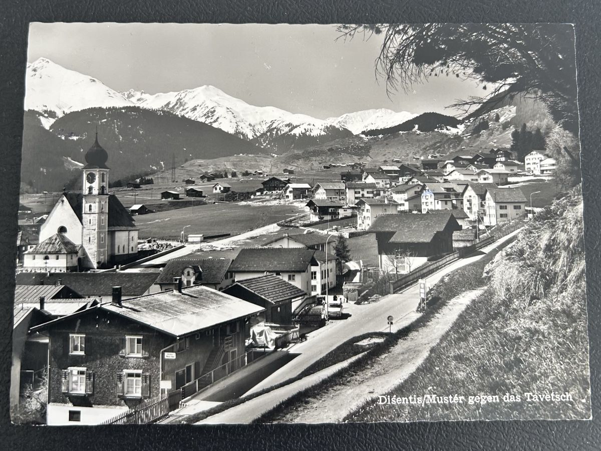 Ansichtskarten: SK Disentis Muster – Gebraucht aus Horw von Tellbub
