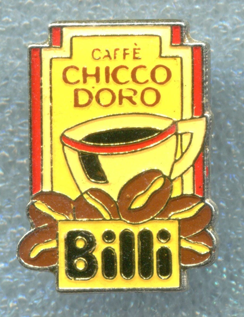 Plaquettes & Badges: Billi  CHICCO DORO – D'occasion à Winterthur par Sammleroase