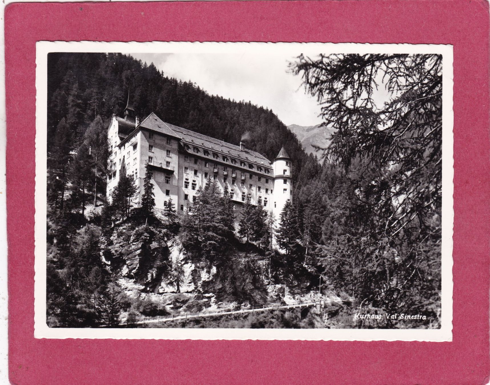 Cartoline postali: Kurhaus Val Sinestra 1965 – Usato da Herisau venduto da Lisegrat2008