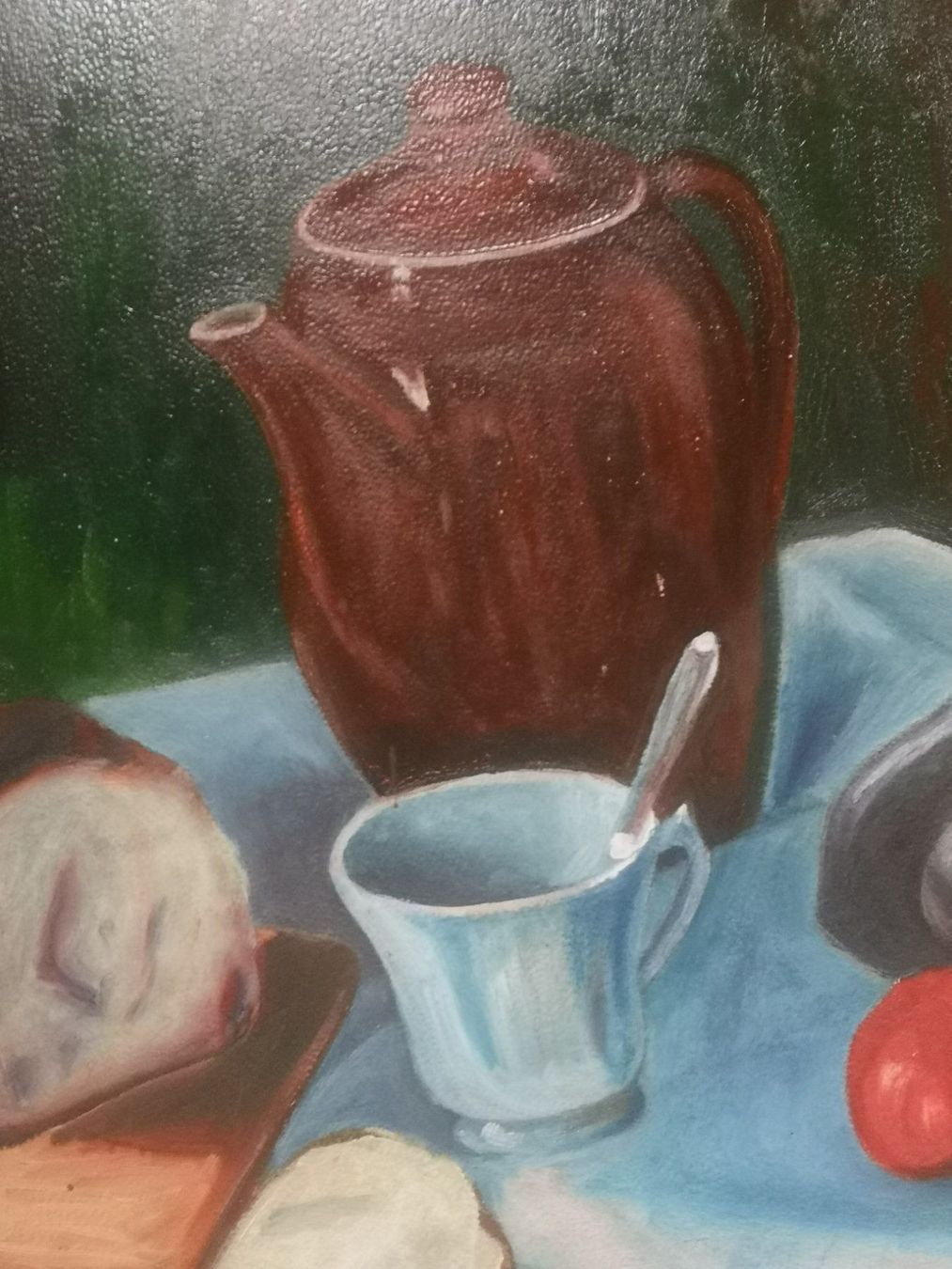 Dipinti: NATURE MORTE SIGNÉE – Usato da Genève venduto da Qanil77 4