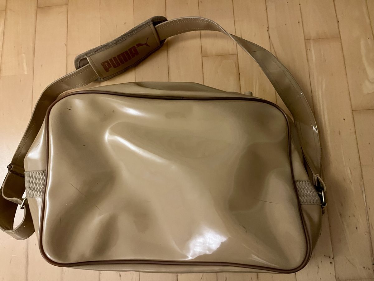 Puma Borse: Coole Puma Umhängetasche, Beige – Usato da Burgdorf venduto da cortina10 2