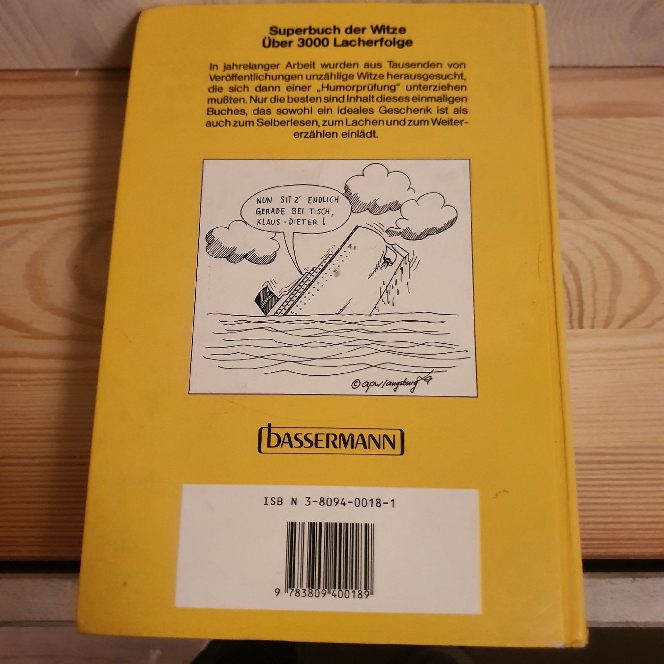 Fumetti: Das Superbuch der Witze – Usato da Elgg venduto da christophorusus 1