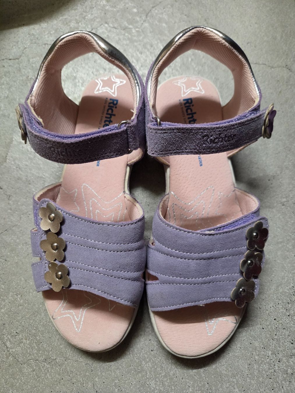 Chaussures filles: Mädchen Sandale Richter Gr 35 neu – Neuf (Voir description) à Port par Darialina 3