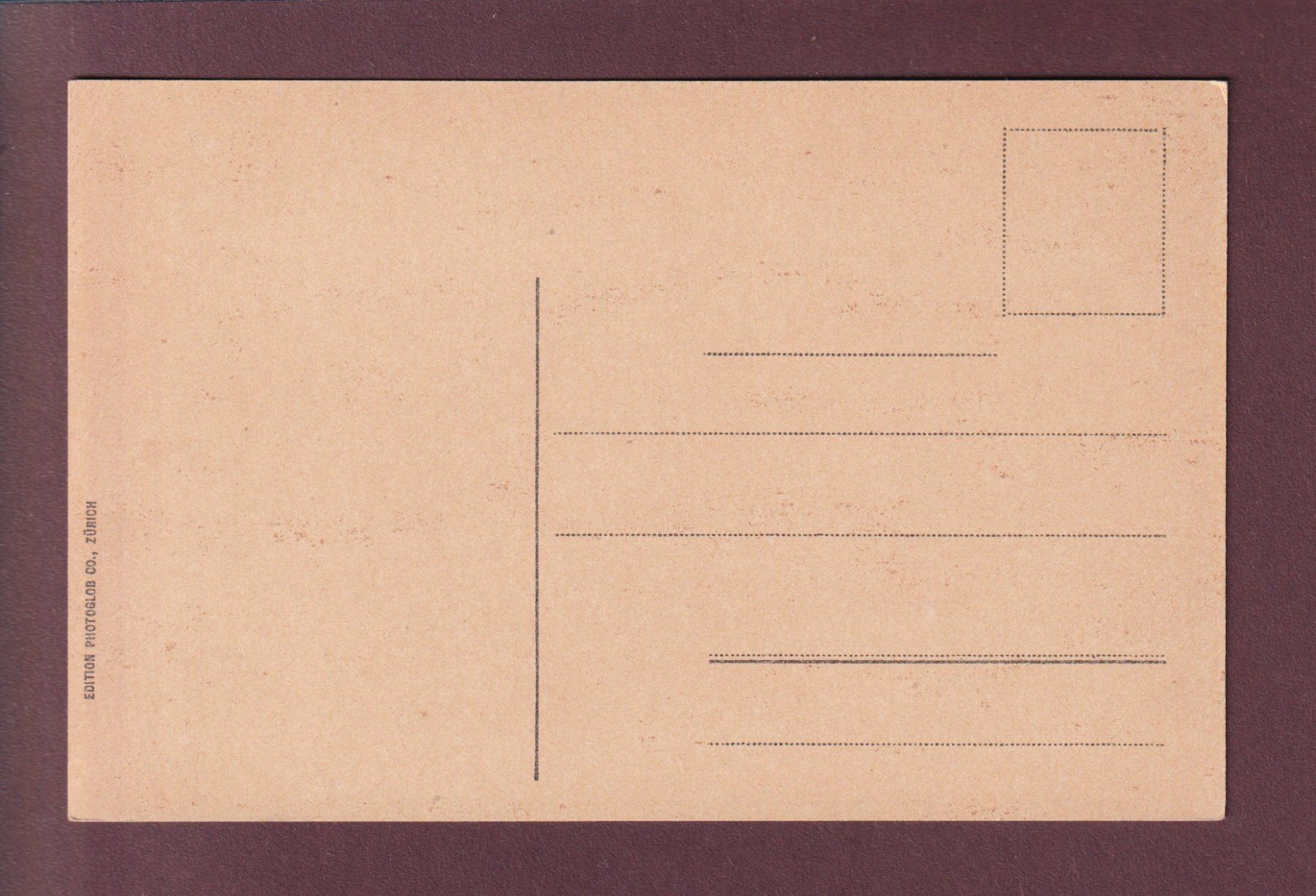 Cartoline postali: SCHILLERSTEIN – Usato da Pully venduto da nicecards 1