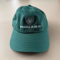 „breathe it all in“ Cap | Baseball Mütze 💚