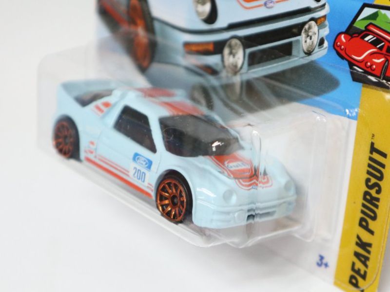 Hot Wheels Modellautos: Hot Wheels Ford RS200 Gulf – Neu und originalverpackt aus Eschenbach SG von Astalavista 1
