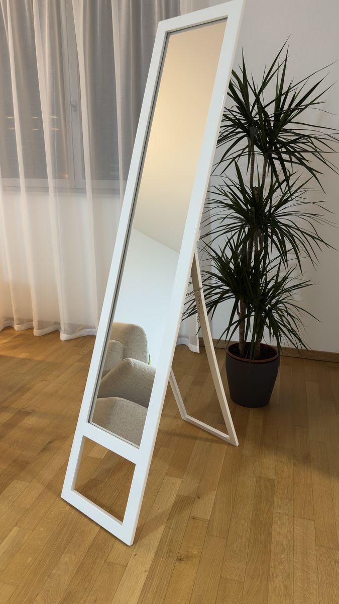 Specchi: Full length mirror white standing 180x40cm perfect condition – Usato da Glattpark(Opfikon) venduto da aca_7xdw 4
