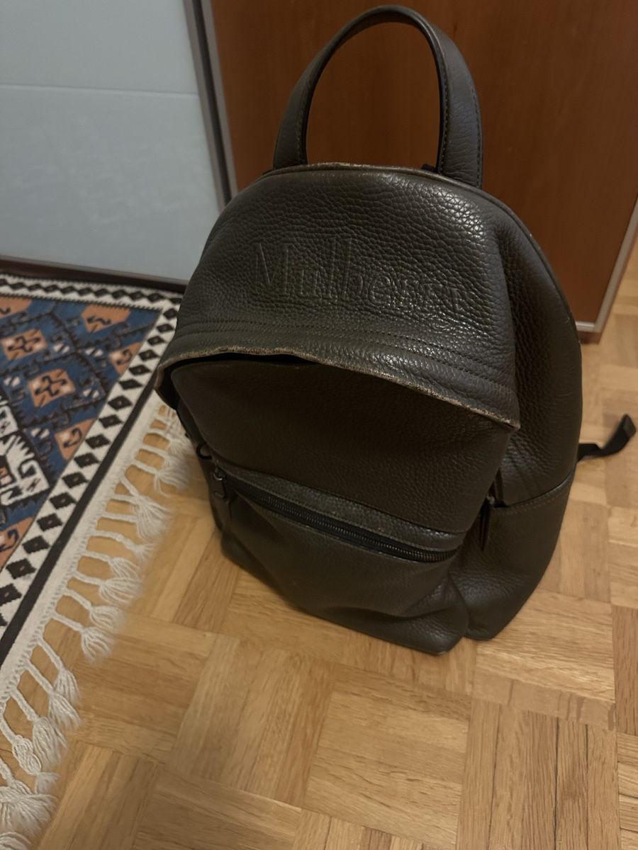 Mulberry Zaini: Mulberry Lederrucksack – Usato da Zürich venduto da Michael-Berger