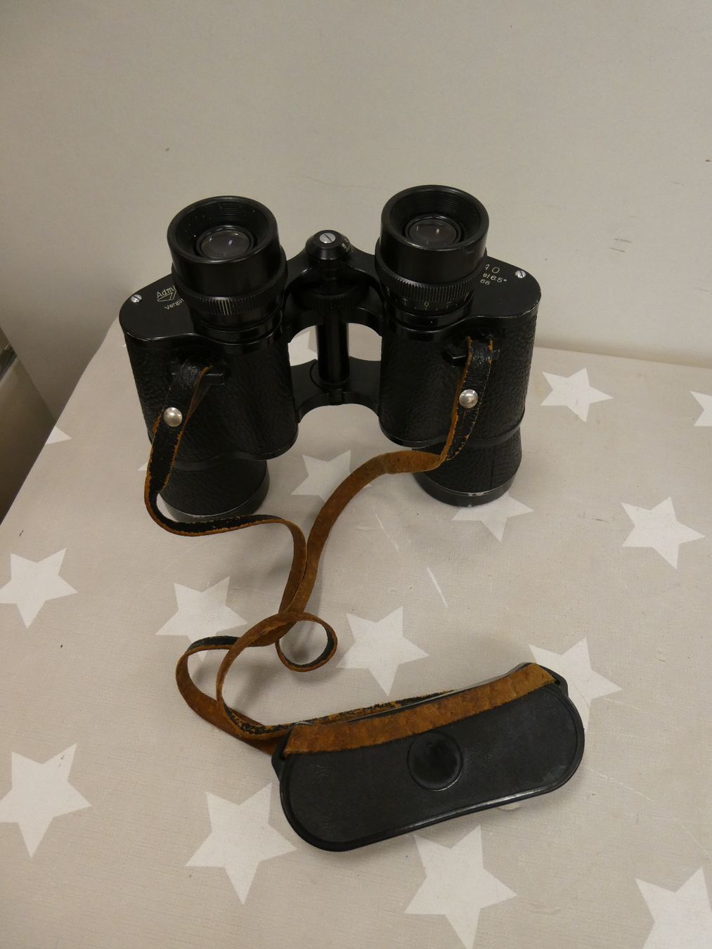 Binocoli: Feldstecher Fernglas Admiral 8 x 40 – Usato da Rafz venduto da Powacaddy