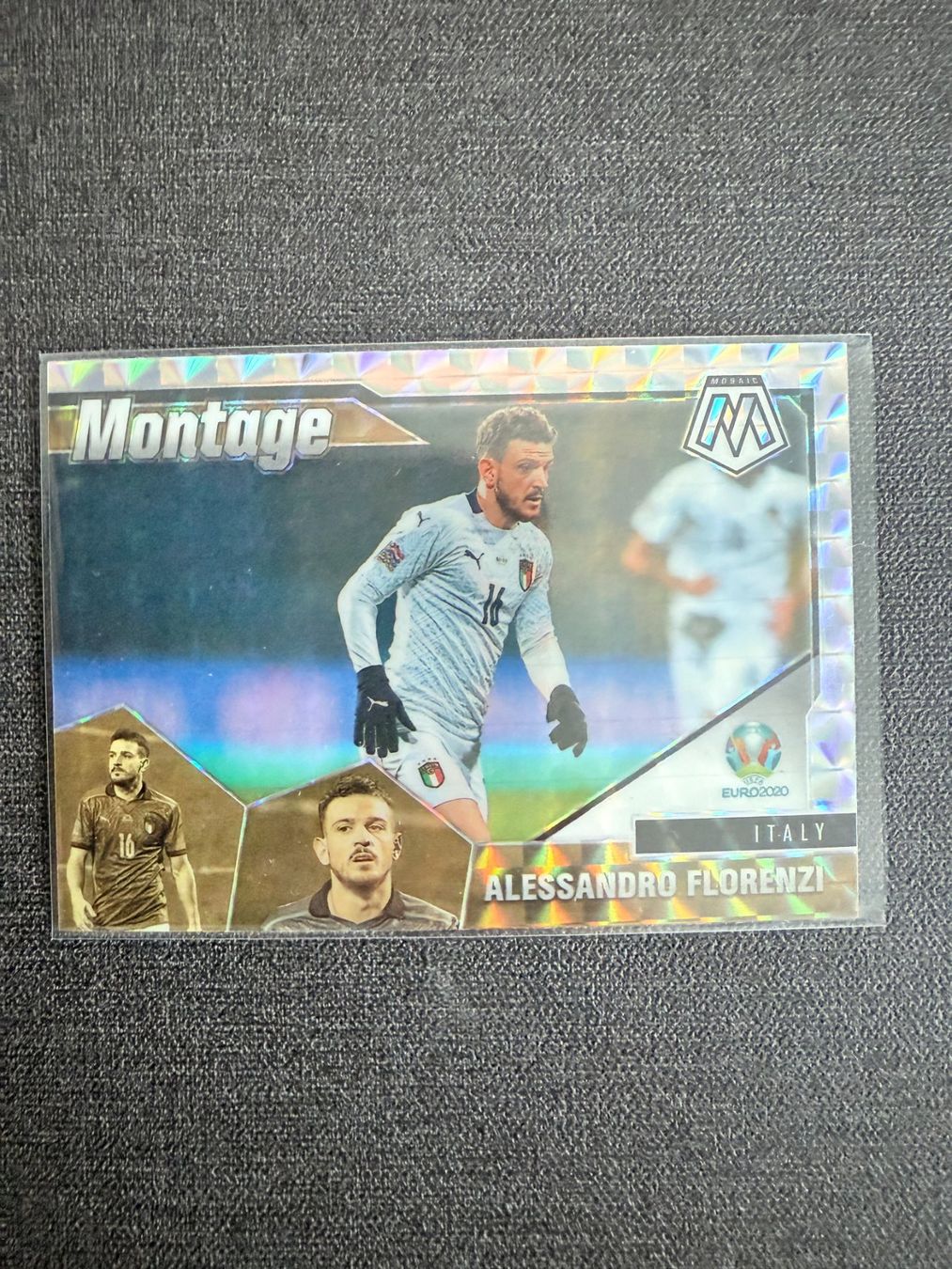 Panini Sammelbilder & Trading cards: Paninni Alessandro Florenzi Italien – Gebraucht aus Burgdorf von Sports_Cards_3400