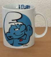 Schlumpf Tasse für Sammler / etwas Nostalgie
