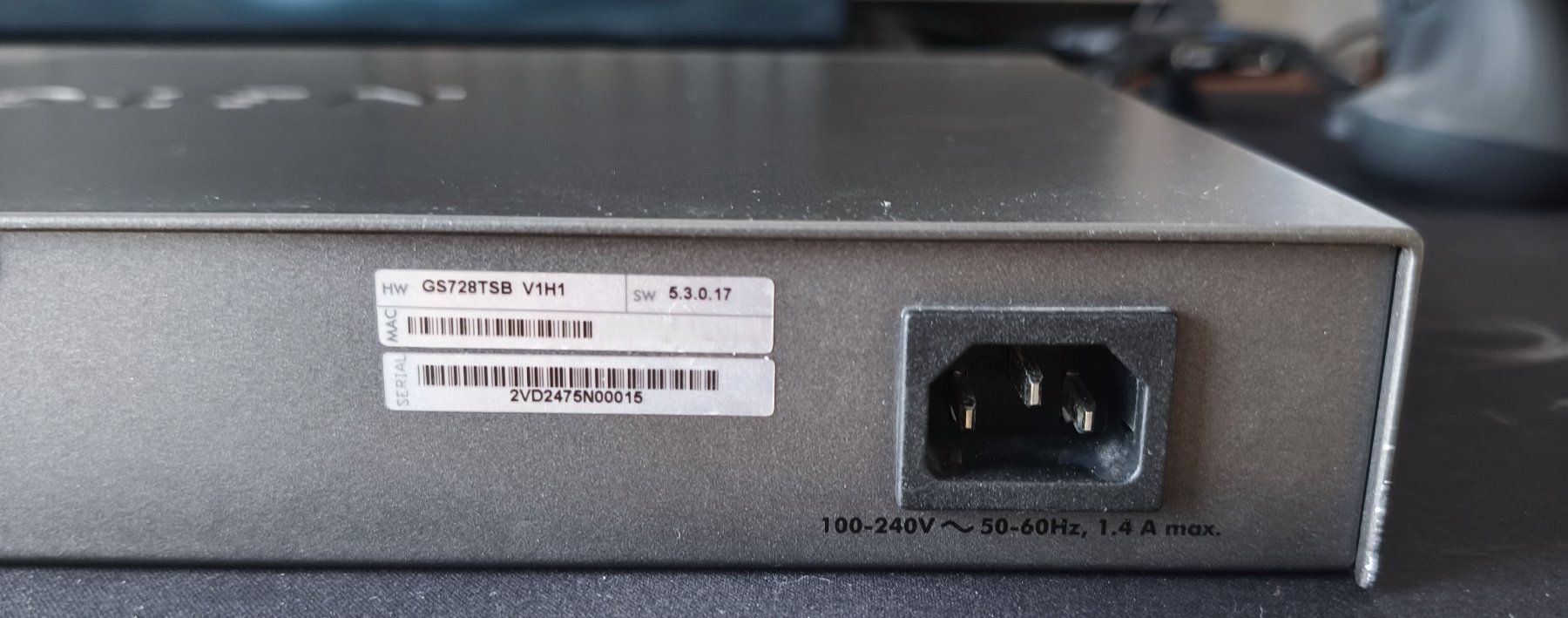Netgear Hubs & Switches: NETGEAR ProSafe GS728TS – Gebraucht aus Bulle von jsu_9xtb 3
