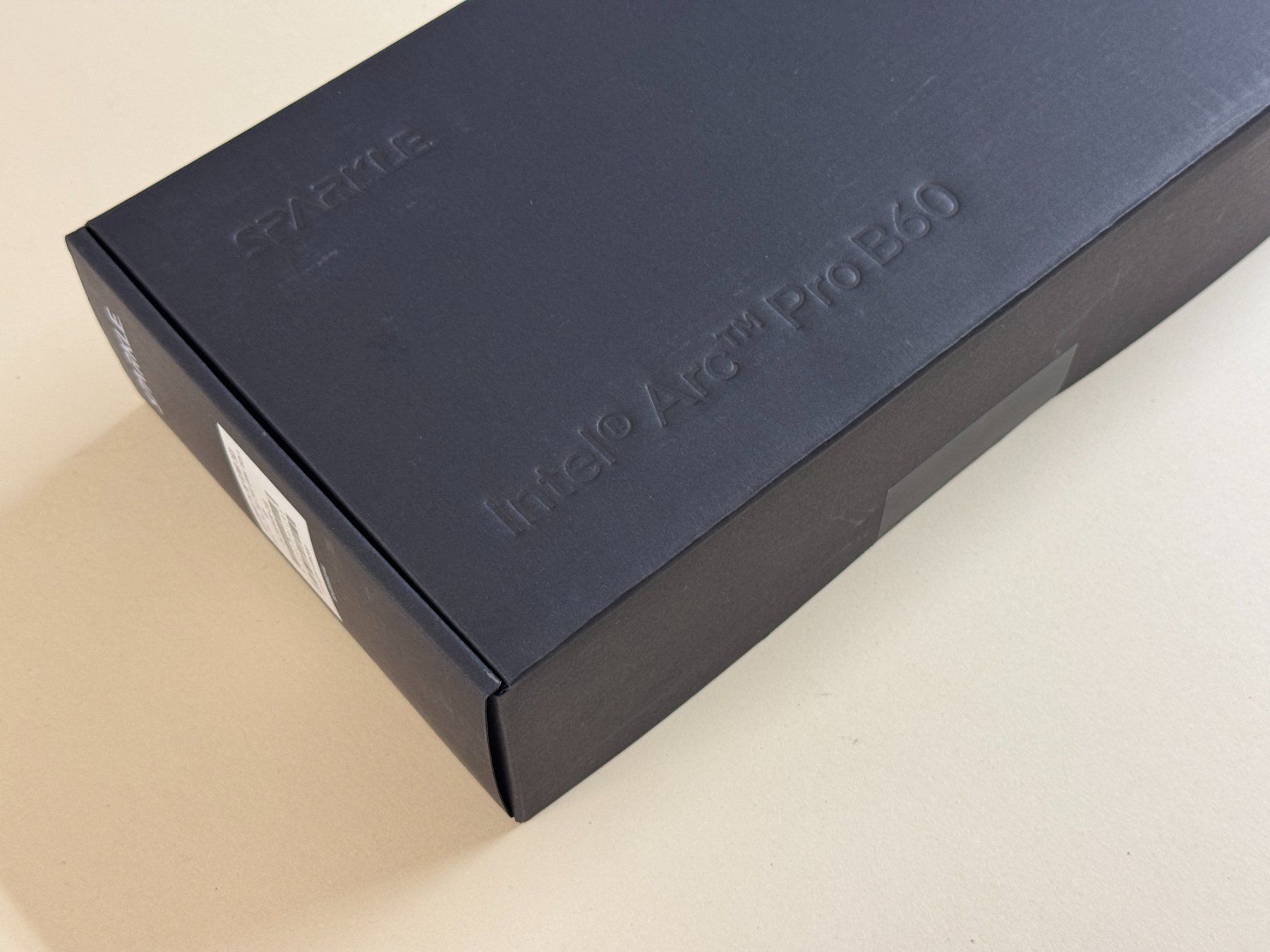 Schede grafiche: SPARKLE Pro B60 BLOWER 24GB Grafikkarte – Nuovo e nell'imballaggio originale da Basel venduto da Archi40 1
