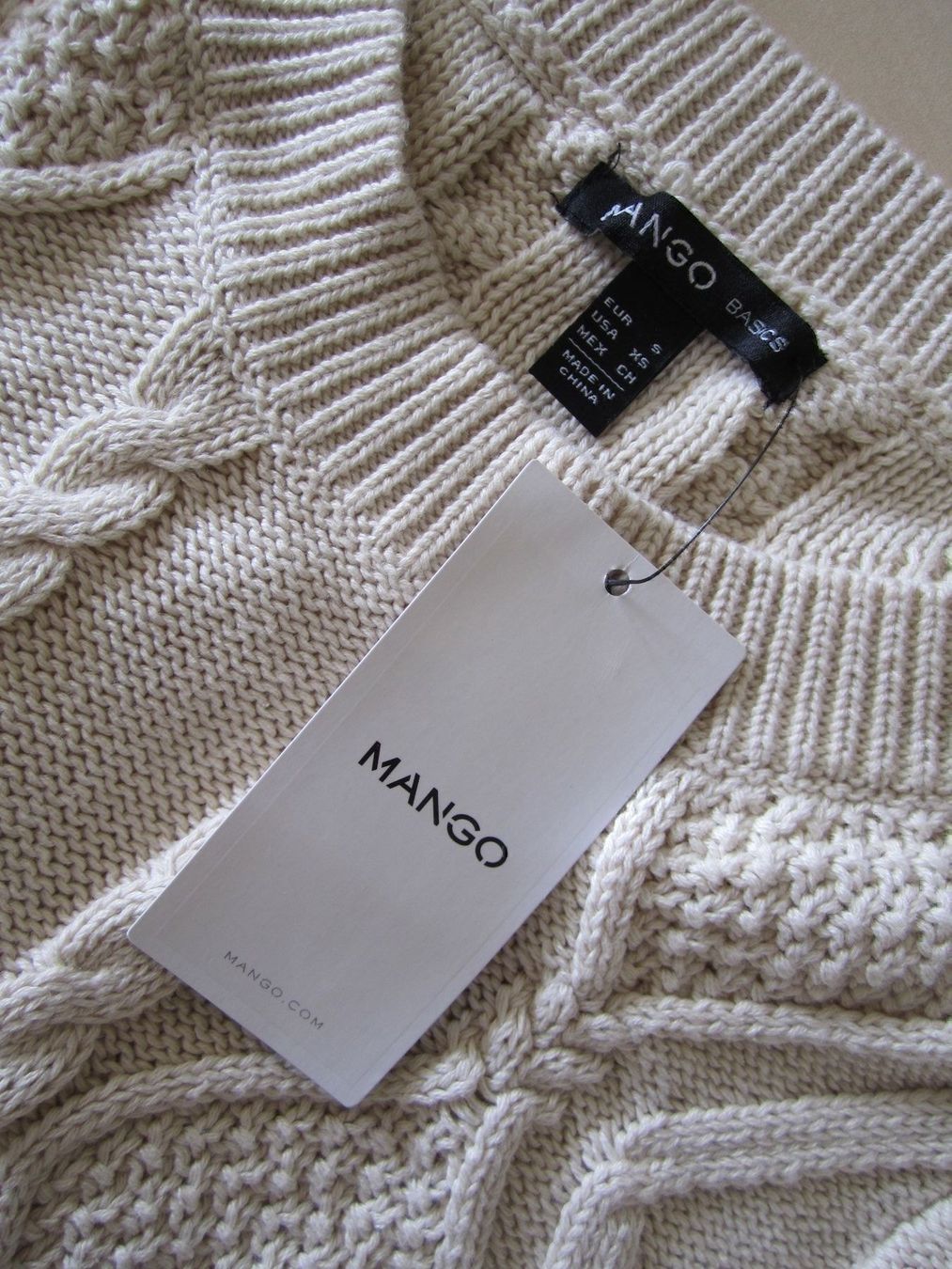Mango Maglioni & Felpe: Pull torsadé de MANGO – Nuovo e nell'imballaggio originale da Lausanne venduto da Kmm03 5
