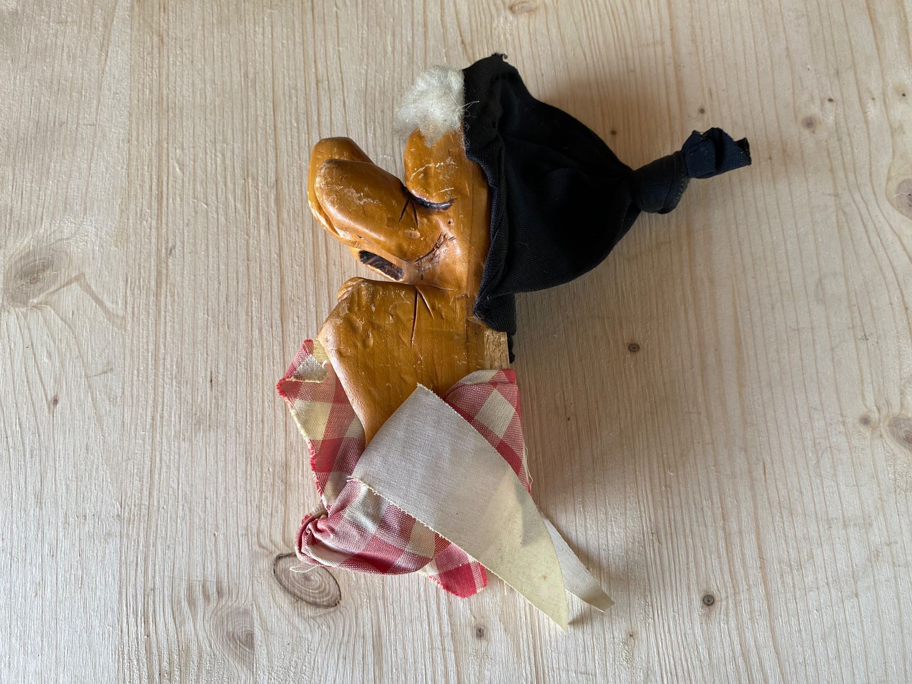 Sonstige Antiquitäten & Kunst: schöne Krienser Holzmaske – Gebraucht aus Feldbach von Olive1 5