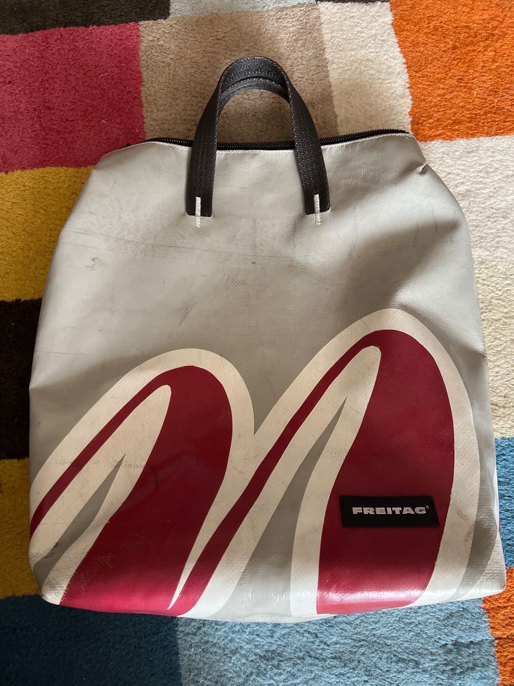 Freitag Rucksäcke: F201 PETE BACKPACK SMALL Freitag – Gebraucht aus Winterthur von britsi