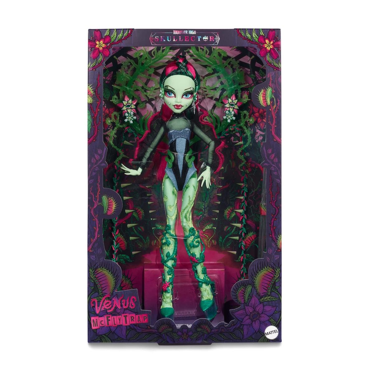 Bambole: Monster High Venus McFlytrap Skull Collector - Neu! – Nuovo e nell'imballaggio originale da Galmiz venduto da Chr7D
