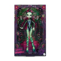rare Monster High Venus McFlytrap Skull Collector - Neu!