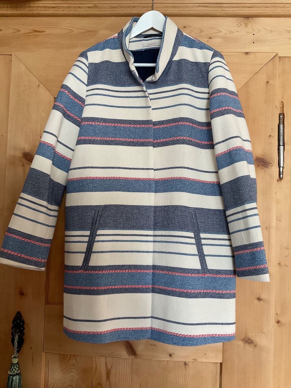 Esprit Cappotti: ESPRIT MANTEL MARITIM LOOK GRÖSSE L – Nuovo (secondo la descrizione) da Scuol venduto da Lotus2020