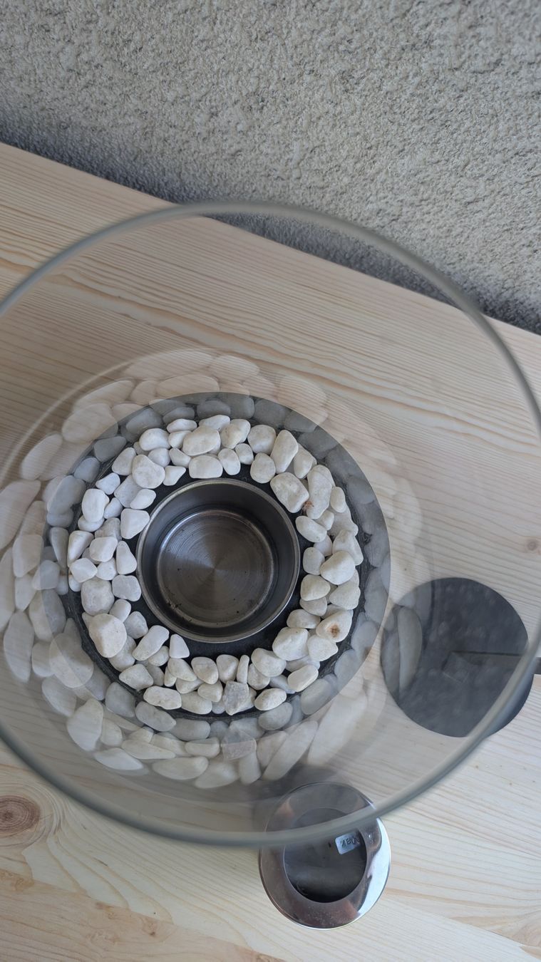 Camini: Tabletop Bioethanol Fireplace (Feuerstelle) – Usato da Basel venduto da mhg_99c6 1