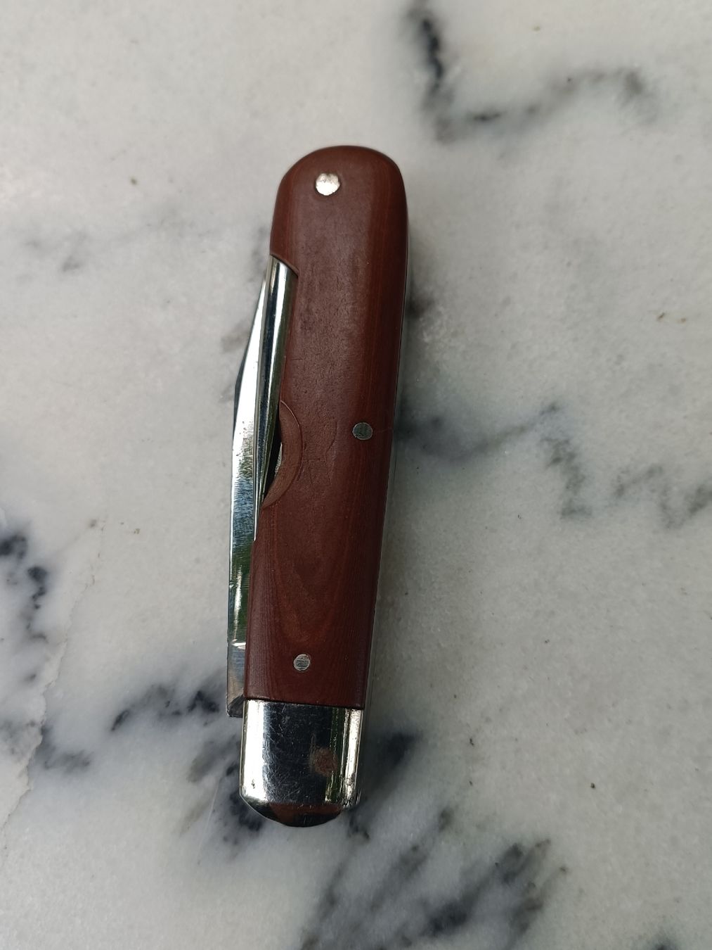 Schweizer Armee Coltelli tascabile: Sackmesser Elsener Schwyz 1950 P – Usato da Brugg AG venduto da Ente015 1