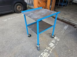 Werkstatt bzw. Transportwagen 2 Etagen 60x54cm H: 79cm ab1.-