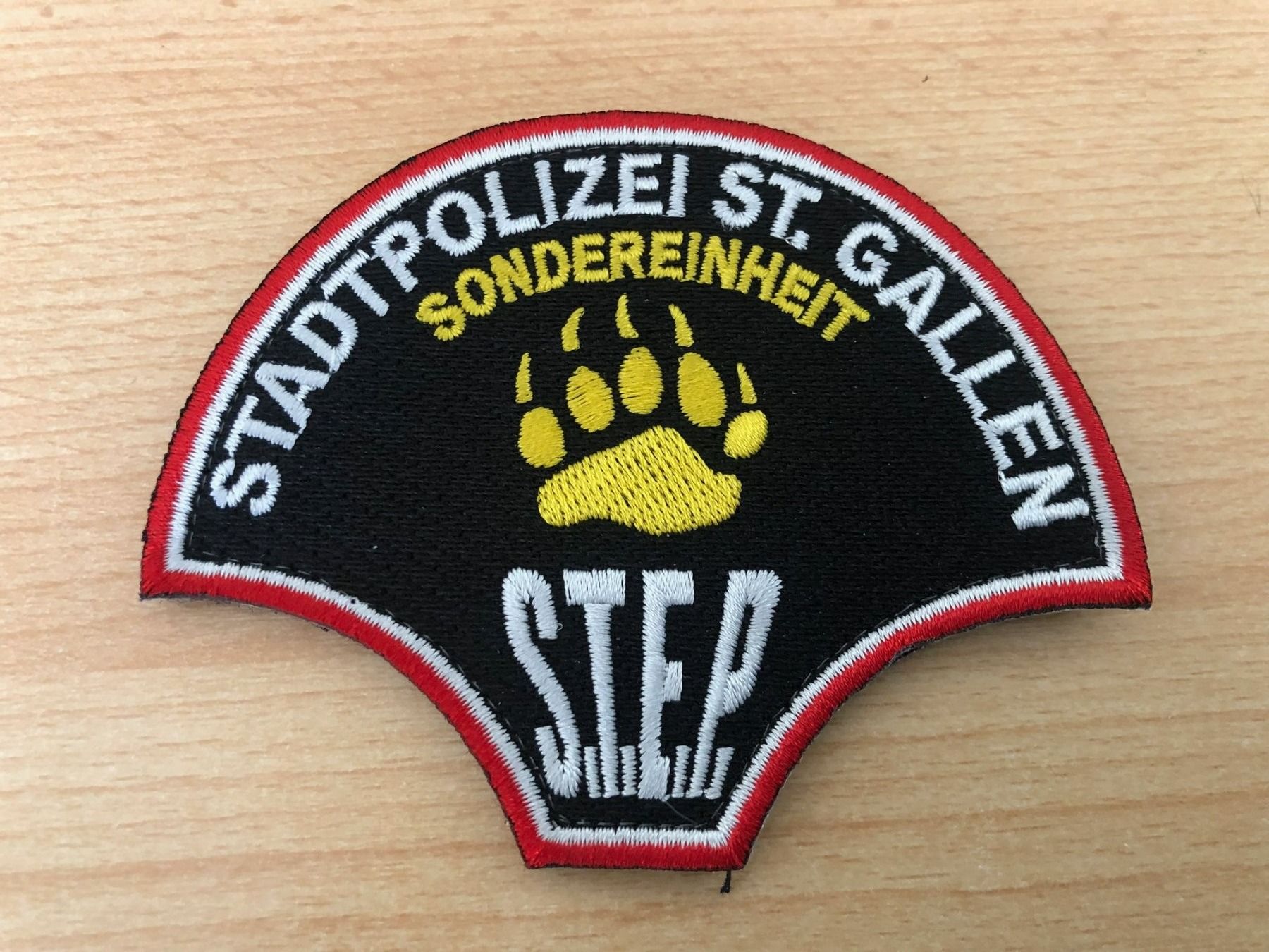 Placchette & Badge: Patch/Abzeichen Stadtpolizei St. Gallen (IE) – Nuovo (secondo la descrizione) da Rheineck venduto da Vitzi