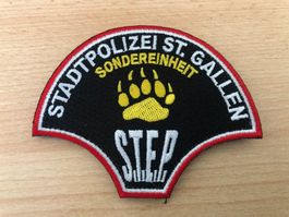 Patch/Abzeichen Stadtpolizei St. Gallen (IE)