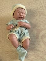 Reborn Baby Puppe, weint, neuwertig, aus Sammlung!