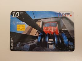 Taxcard swisscom Standseilbahn