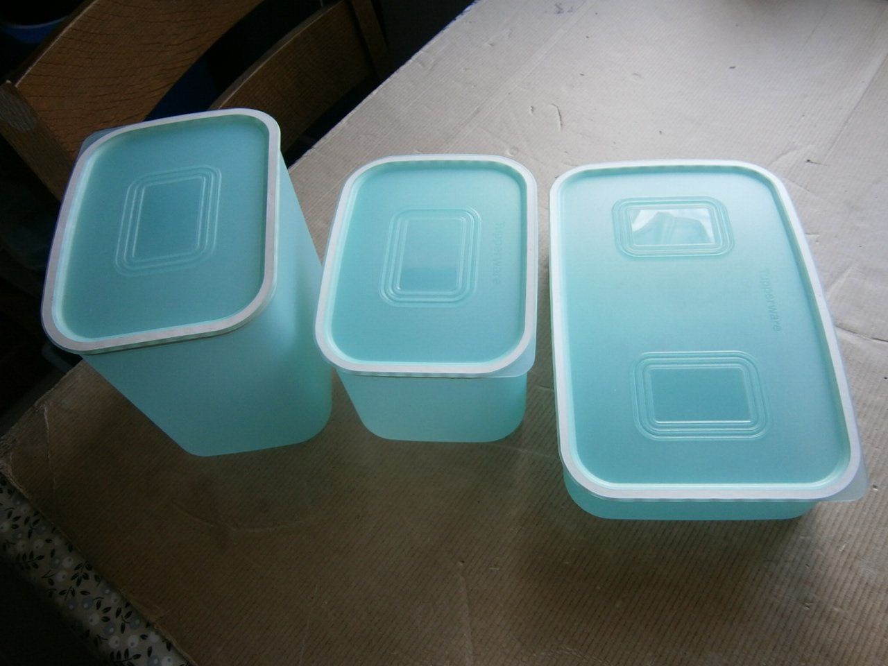 Tupperware Contenitori & Simili: Tupperware 3 Stück mit Deckel – Nuovo (secondo la descrizione) da Pratteln venduto da 66werni