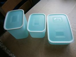 Tupperware 3 Stück mit Deckel