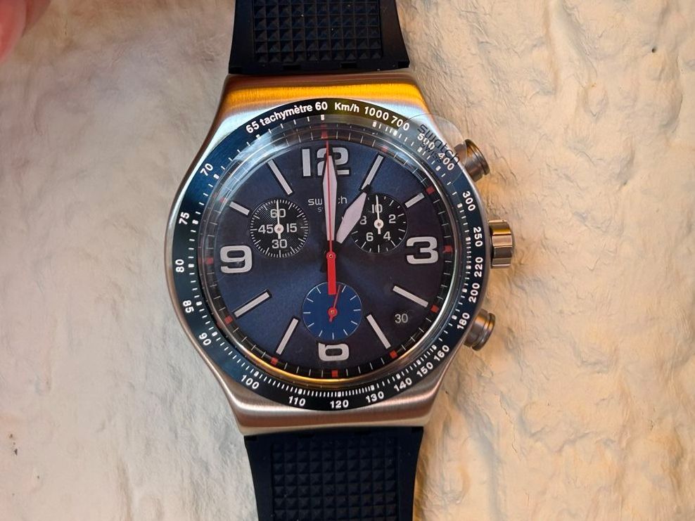 Swatch Orologi: Swatch YVS454 , neuwertig – Nuovo (secondo la descrizione) da Möhlin venduto da seerose6 9