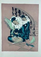 Brigitta Enz (1948) Lithographie Blattgrösse 70x50cm