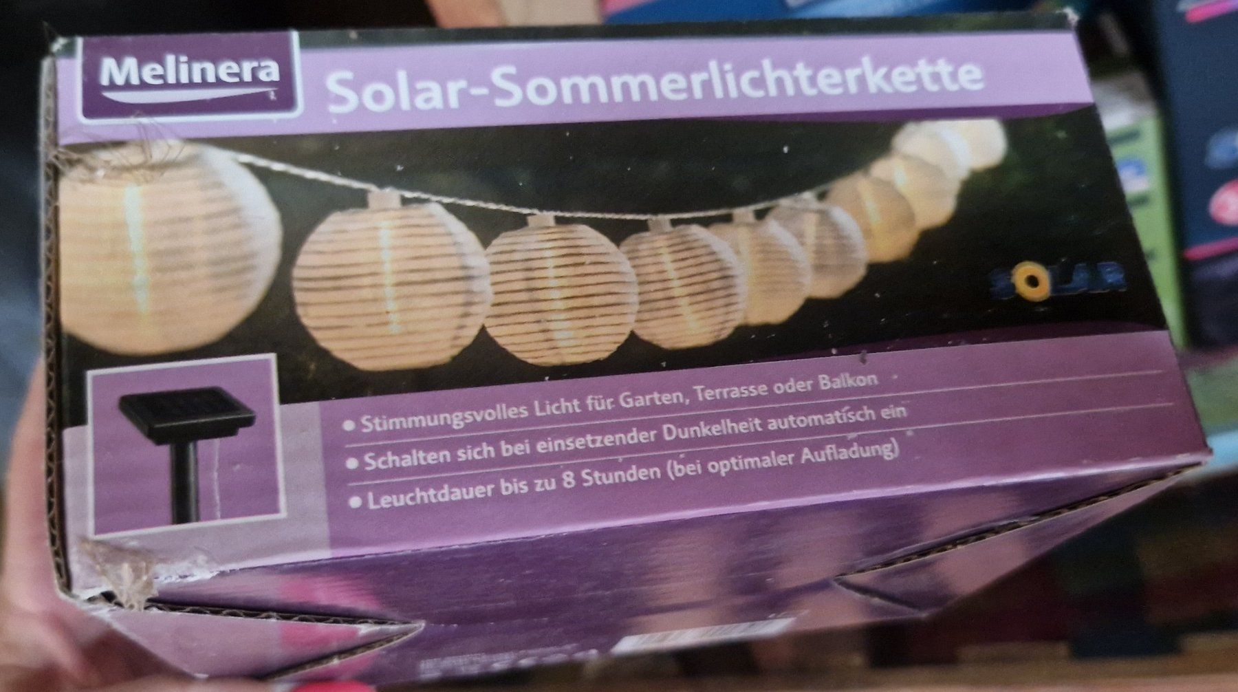 Lampade: Solar Party Lampions – Nuovo e nell'imballaggio originale da Niederbipp venduto da Trude04 1