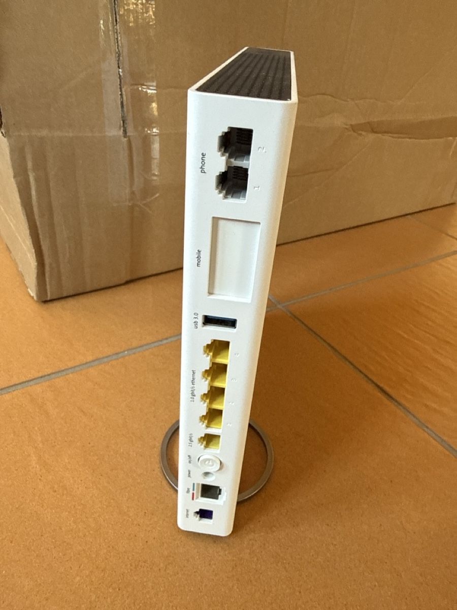 Swisscom Modems & Router: Swisscom Internet-Box 3 – Gebraucht aus Zweisimmen von KoBo88 2