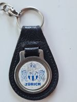 FCZ 1977 bis 1981 Zürich Schlüsselanhänger 6 x 4 cm rar