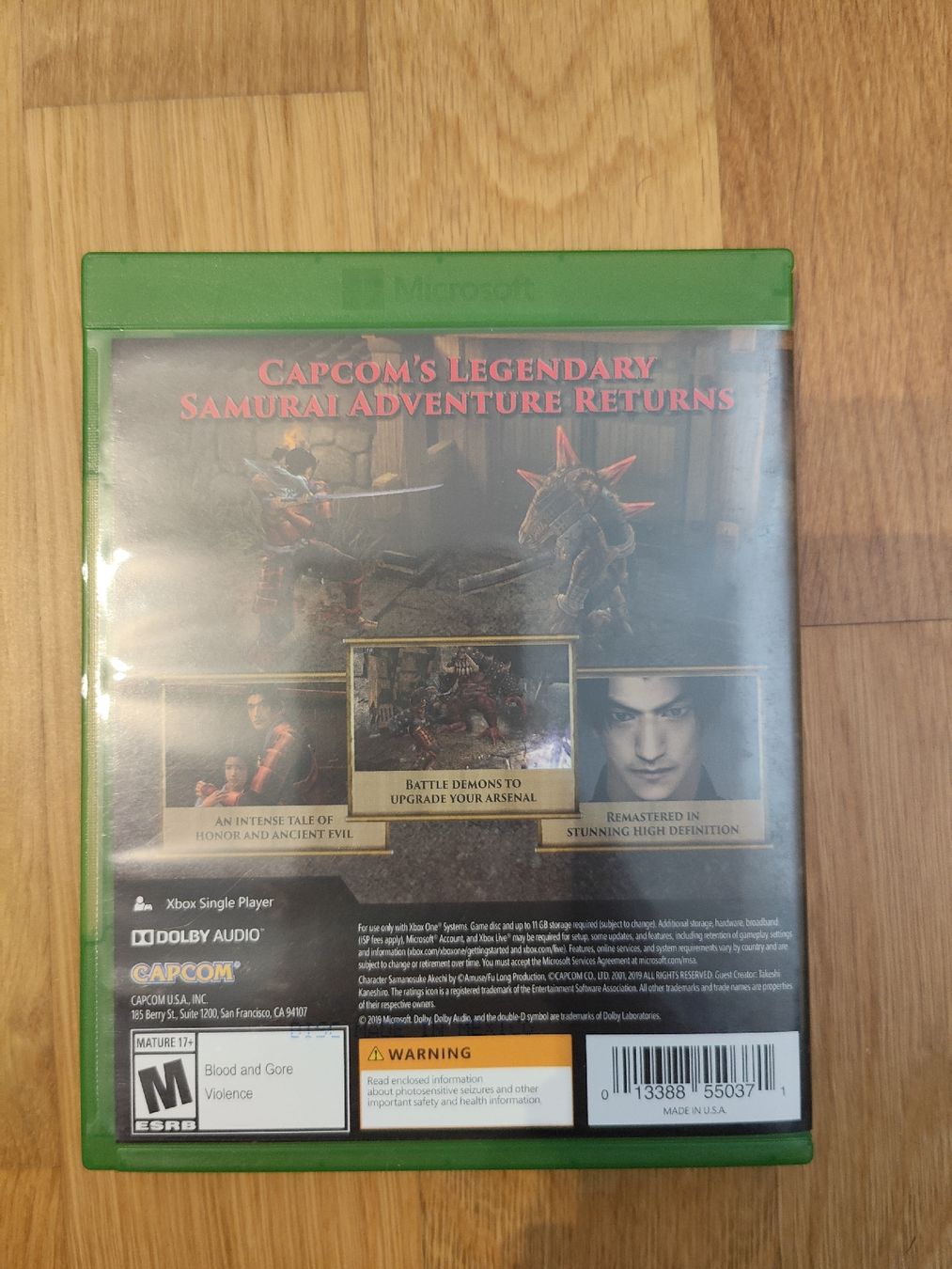 Giochi: Onimusha Warlords – Usato da Liestal venduto da bebbi1989 1