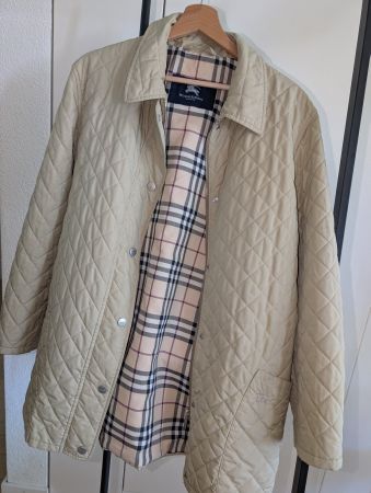 orig. BURBERRY Damen Steppjacke, beige Gr. 42