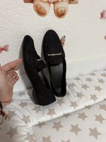 Black Loafers, Size 43