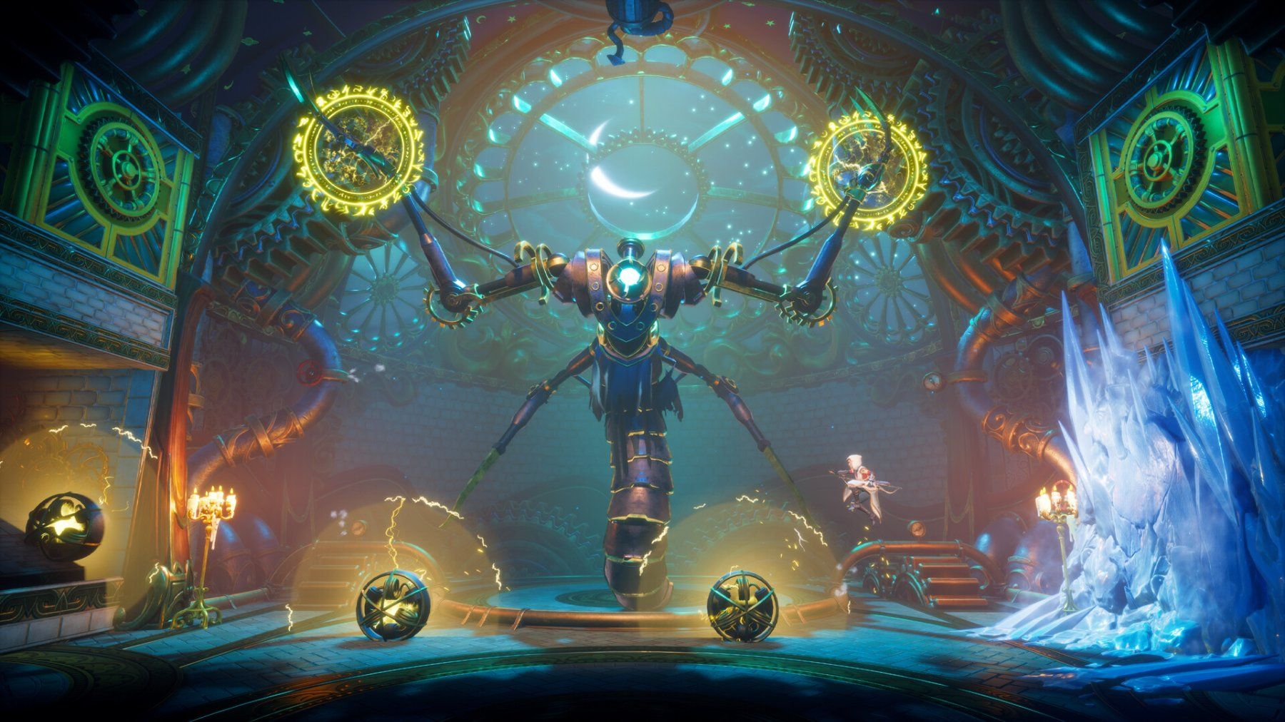 Giochi: Trine 5 A Clockwork Conspiracy (PC 2023, Nur Steam Key Code) – Nuovo (secondo la descrizione) da Bad Säckingen venduto da ms-spiele-keys 1
