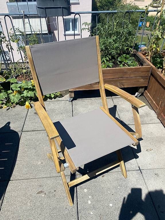 Stühle: 8 chaises de jardin Pfister – Gebraucht aus Lausanne von nat_86nm