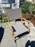 8 chaises de jardin Pfister
